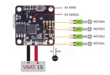 Racerstar F3D8 16X16mm Micro F3 Flight Control Board Built-in 8CH SBUS Receiver for Frsky X9D Plus