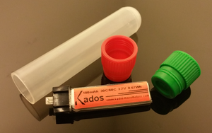 Kados 180mah 30c-60c with crush proof tube