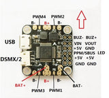 OMNIBUS Betaflight 3.1 F3 6DOF Mini Flight Controller 20x20mm OSD Built-in 5V BEC